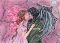 Seelie and Unseelie fairy couple